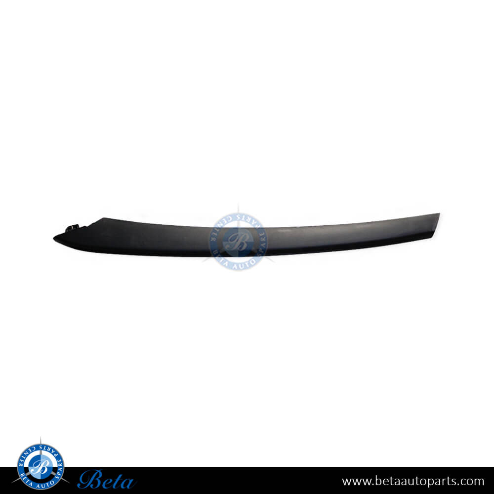 Left Side For Lamp DRL Cover Upper Moulding Basic for Porsche Cayenne 2015-2017 models, Part Number 95850568540/7P5807685E Left Side For Lamp DRL Cover Upper Moulding Basic for Porsche Cayenne 2015-2017 models, Part Number 95850568540/7P5807685E